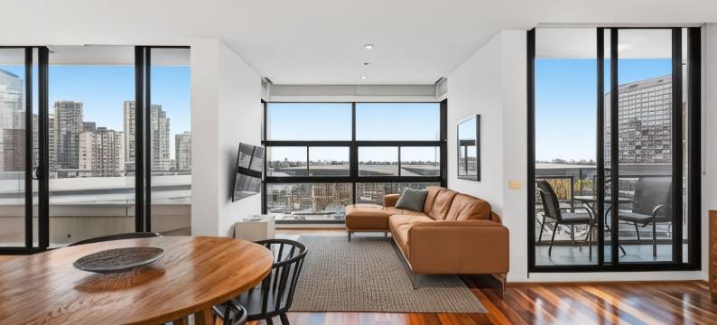 墨尔本度假公寓-弗林德斯码头(Melbourne Holiday Apartments Flinders Wharf)图片