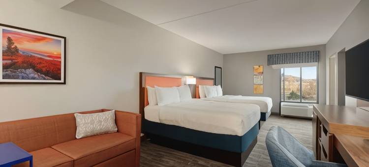 韦恩斯伯勒/斯图亚特德拉福特欢朋旅馆(Hampton Inn Waynesboro/Stuarts Draft)图片