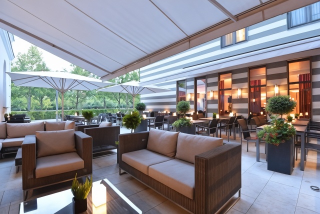 Dorint am Goethepark Weimar Over view