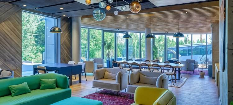 阿拉木图萨杜酒店-丽笙臻选旗下(Sadu Hotel Almaty, a member of Radisson Individuals)图片