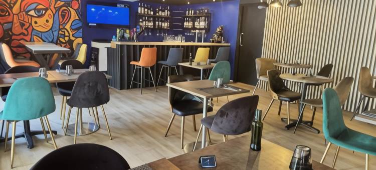 基里亚德布里夫拉盖亚尔德中心酒店(Kyriad Brive la Gaillarde Centre)图片