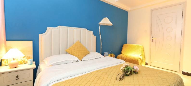 晴空万里时光与你公寓(国博大道分店)图片