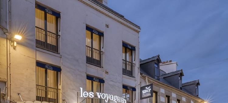 不列颠威雅格尔酒店(Brit Hotel Les Voyageurs)图片