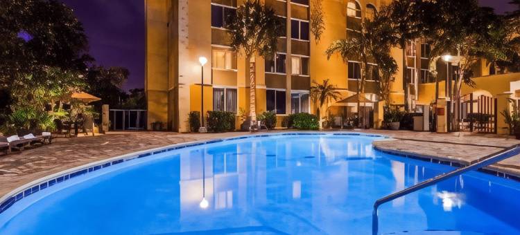 劳德代尔堡I-95贝斯特韦斯特酒店(Best Western Ft. Lauderdale I-95 Inn)图片