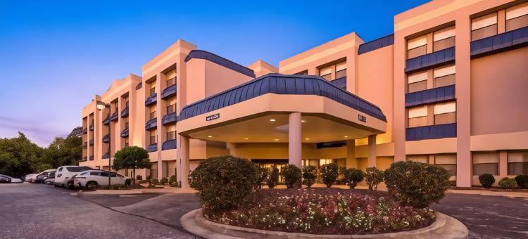 巴尔的摩机场/阿伦德尔米尔斯贝斯特韦斯特优质酒店(Best Western Plus BWI Airport Hotel - Arundel Mills)图片