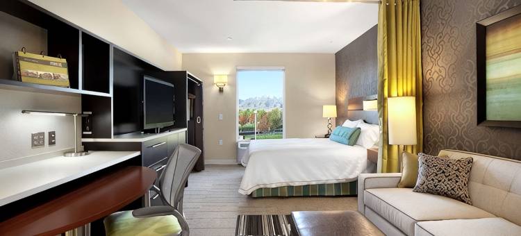 希尔顿惠庭套房酒店-盐湖城西谷市(Home2 Suites by Hilton Salt Lake City / West Valley City)图片