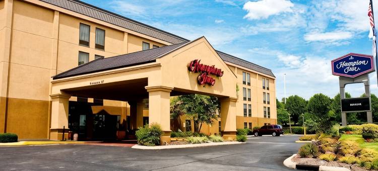 纳什维尔I-24希科里贺楼希尔顿欢朋酒店(Hampton Inn Nashville-I-24 Hickory Hollow)图片