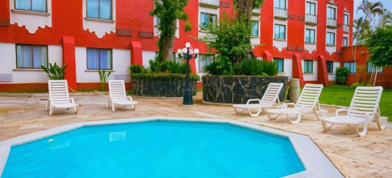 贾拉普嘉年华旅馆(Fiesta Inn Xalapa)图片