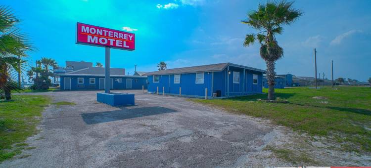 Oyo的Monterrey Motel Padre岛，科珀斯克里斯蒂(Monterrey Motel Padre Island, Corpus Christi by OYO)图片