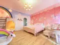 彩虹小馬三人房