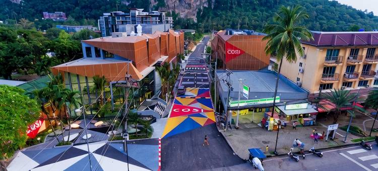 COSI 甲米奥南海滩(COSI Krabi Ao Nang Beach)图片