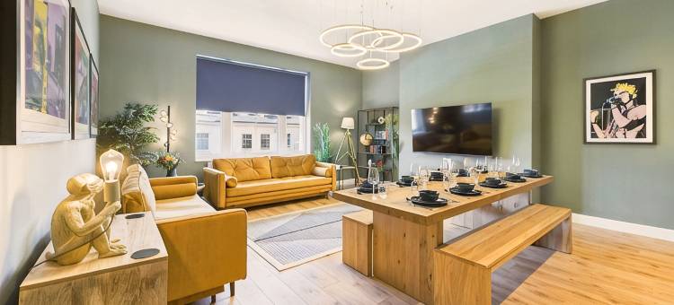 Host & Stay | 乔治王朝区 @ 凯瑟琳三号公寓(Host & Stay | The Georgian Quarter @ Catharine III)图片