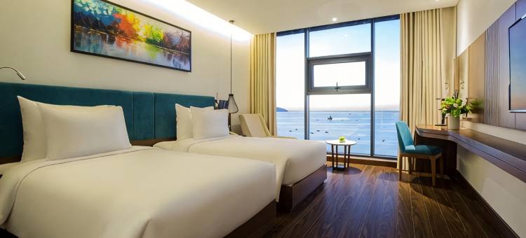玛席米朗岘港拉海滩酒店(Maximilan Danang Beach Hotel)图片