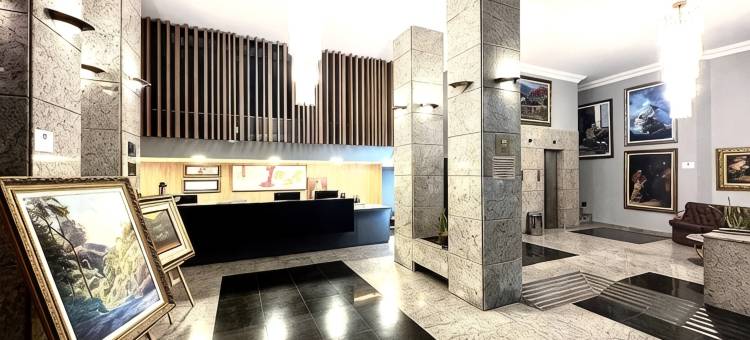 德雷酒店(Hotel Del Rey)(Hotel Del Rey Curitiba by Poty - NA Famosa Rua XV de Novembro)图片