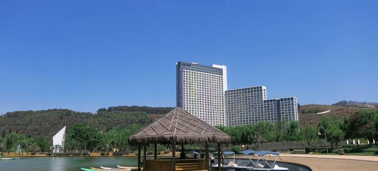 澄江抚仙湖澜海度假酒店(月亮湾湿地公园店)图片