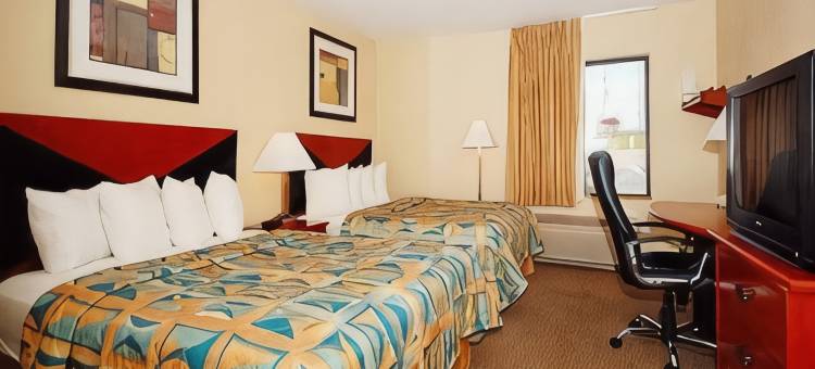 堪萨斯城国际机场品质酒店(Quality Inn Kansas City International Airport)图片