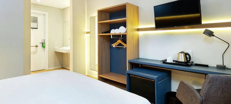 瓜鲁由斯机场希尔顿欢朋酒店(Hampton by Hilton Guarulhos Airport)图片