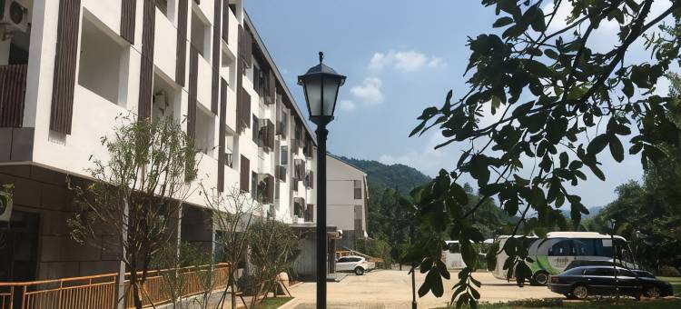 随县大洪山绿林山庄图片