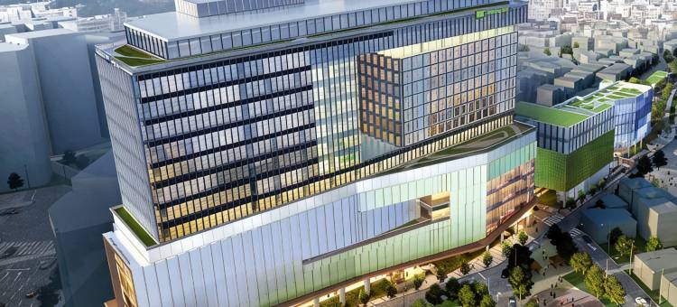 首尔弘大智选假日酒店(Holiday Inn Express SEOUL HONGDAE by IHG)图片