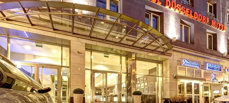 杜塞尔多夫米特酒店(Hotel Amano Düsseldorf)图片