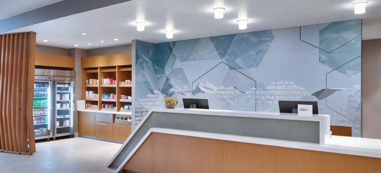 盐湖城糖屋万豪SpringHill Suites酒店(SpringHill Suites Salt Lake City Sugar House)图片