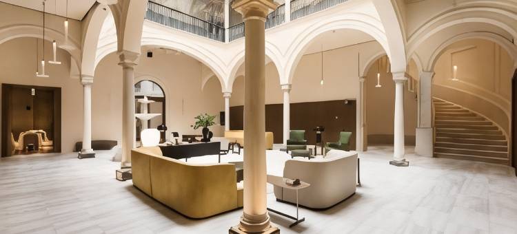 塞维利亚梅瑟尔酒店(Hotel Mercer Sevilla 5 GL)图片