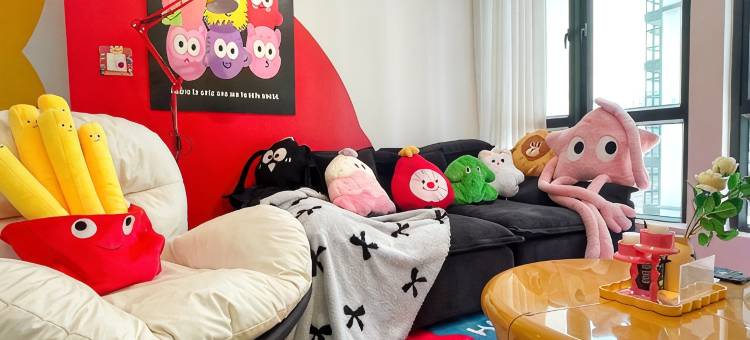 Space Residency KSL Playful Dopamine 2Bedroom图片