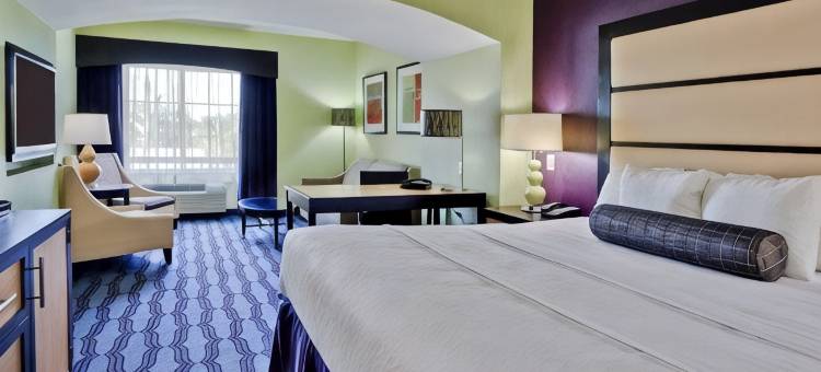 海恩斯维尔斯图尔特堡拉昆塔温德姆套房酒店(La Quinta Inn & Suites by Wyndham Hinesville - Fort Stewart)图片