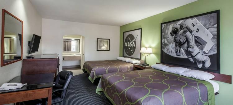 休斯顿霍比机场南速8酒店(Super 8 by Wyndham Houston Hobby Airport South)图片