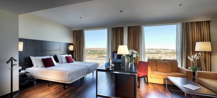 萨拉戈萨欧洲之星酒店(Eurostars Zaragoza)图片