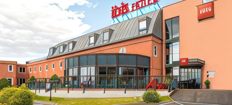 宜必思索恩河畔沙隆北酒店 (翻修后的酒店)(ibis Chalon-sur-Saône North (Hotel renovated))图片