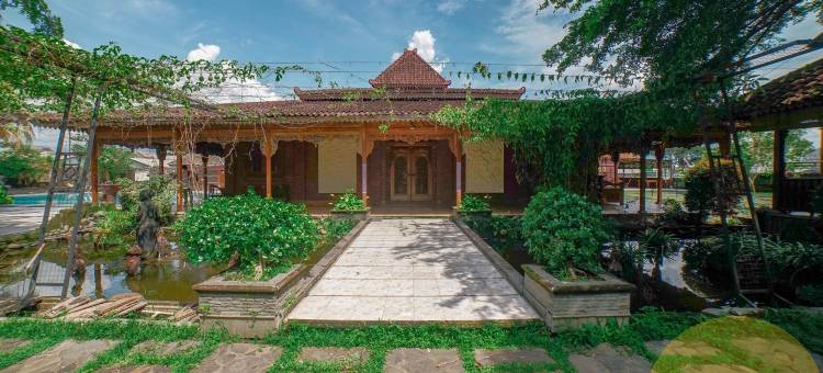 OYO-1347乔格洛加鲁特伊斯兰小屋(OYO 1347 Joglo Garut Cottage Syariah)图片