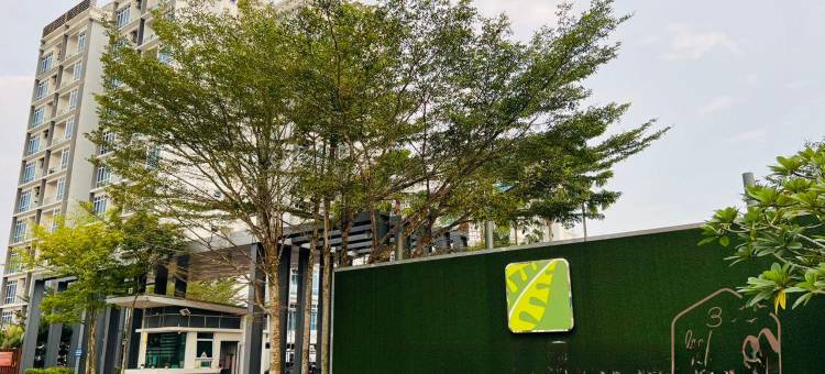 The Senai Garden Apartment Near Senai Airport&Jpo图片