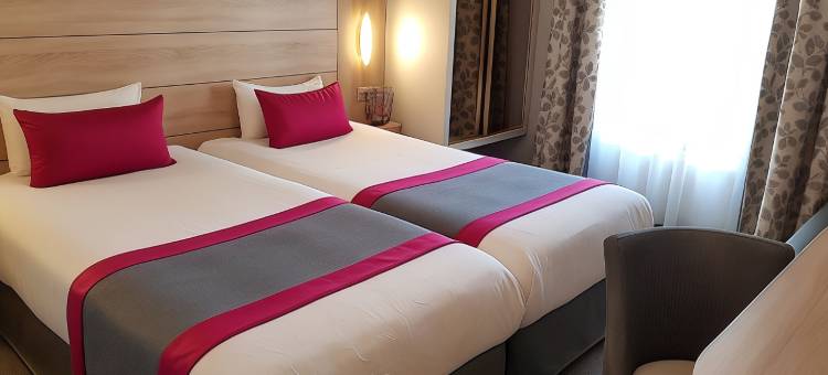 巴黎尚佩雷爱丽舍酒店(近地铁3号线)(Hotel Champerret Elysees)图片