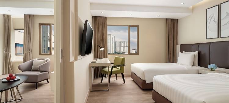 AIHO酒店棉兰-原丽笙酒店棉兰(AIHO Hotel Medan (Formerly Radisson Hotel Medan))图片