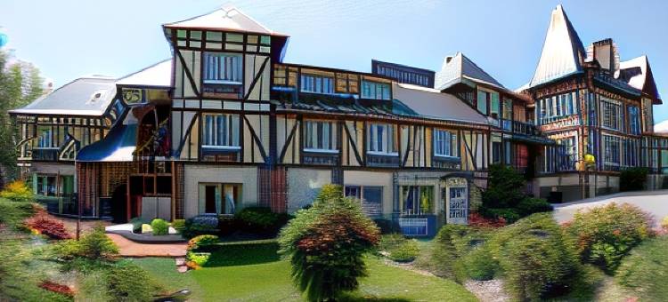 霍克斯别墅酒店(Logis Hôtel & Restaurant la Villa des Houx)图片