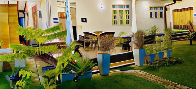 白色别墅机场转机酒店(White Villa Airport Transit Hotel)图片