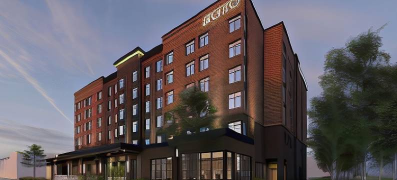 本顿维尔市中心希尔顿座右铭酒店(Motto by Hilton Bentonville Downtown)图片