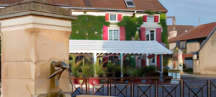 奥伯格方丹酒店(Auberge de la Fontaine)图片