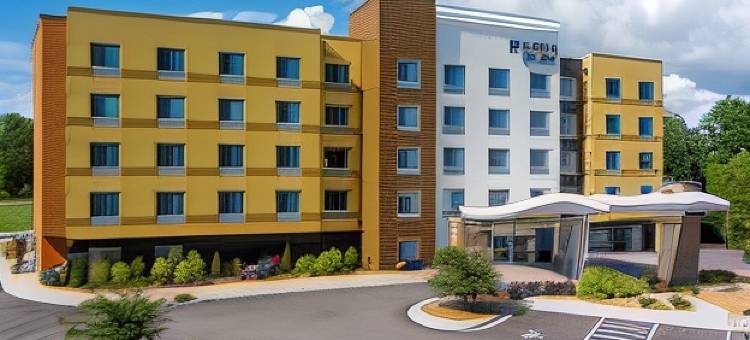 落基山万豪万枫套房酒店(Fairfield Inn & Suites Rocky Mount)图片