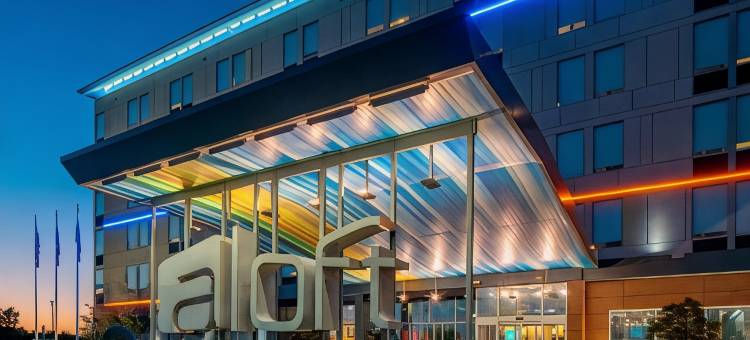 洛杰斯-本顿维尔雅乐轩酒店(Aloft Rogers-Bentonville)图片