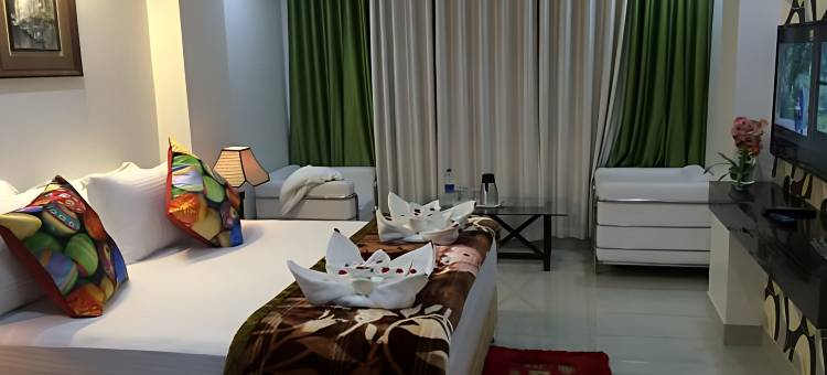 斯瓦格艾克斯缇卡酒店(Swarg Exotica Bihar)图片