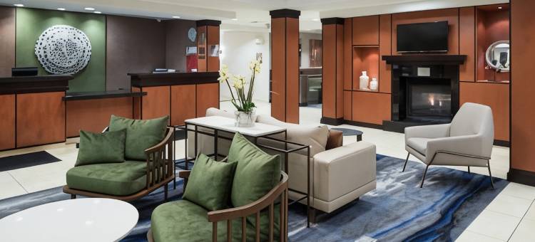 堪萨斯城奥佛兰公园万枫酒店(Fairfield Inn & Suites Kansas City Overland Park)图片