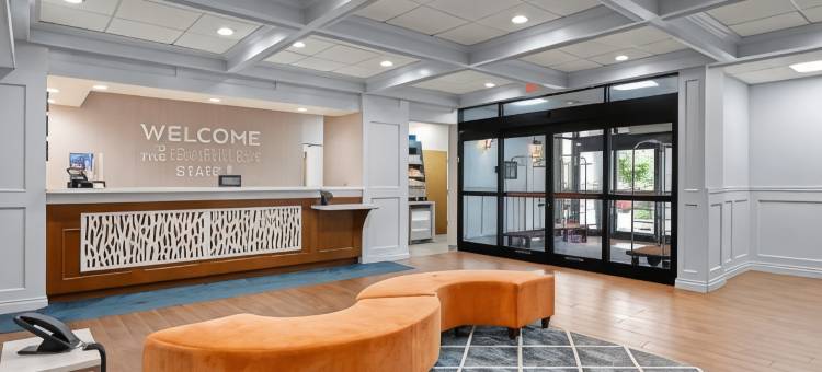 波登镇希尔顿欢朋酒店(Hampton Inn Bordentown)图片