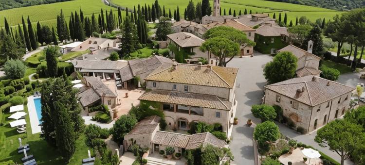 博尔戈圣菲丽奇酒店(Borgo San Felice)图片