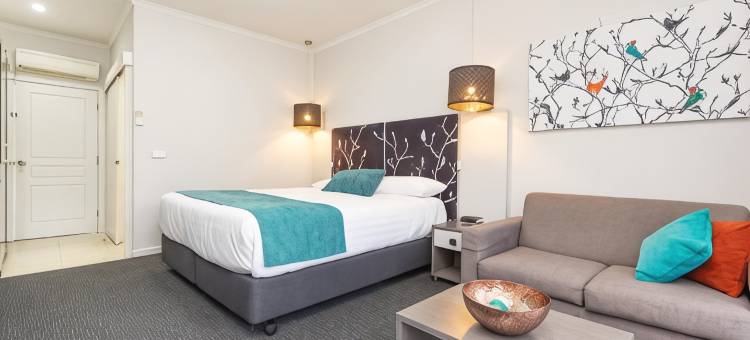 迪肯姆斯舒适酒店(Comfort Inn Deakin Palms)图片