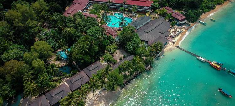 停泊岛阿尔瓦纳度假村(Arwana Perhentian Resort)图片