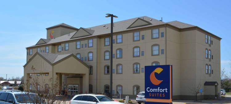 俄克拉何马城西南育空舒适套房酒店(Comfort Suites Yukon - SW Oklahoma City)图片