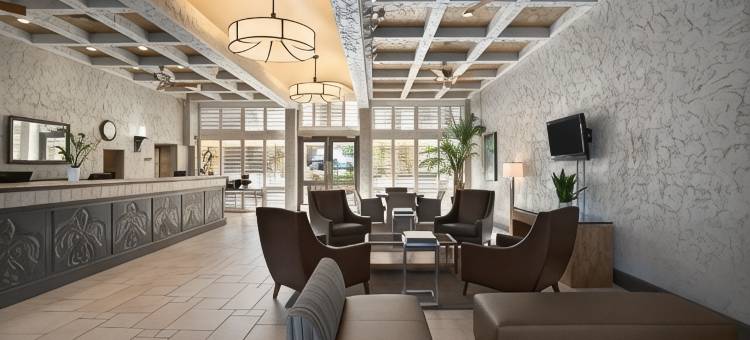 24街凤凰城机场希尔顿合博套房酒店(Motel 6 Phoenix, AZ – Sky Harbor)图片