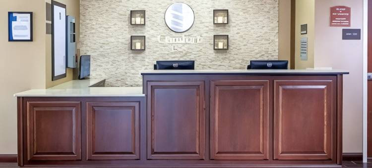 南米德兰I-20舒适酒店(Comfort Inn Midland South I-20)图片